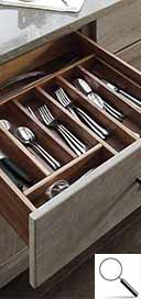 Pinnacle Series Cutlery Dividers